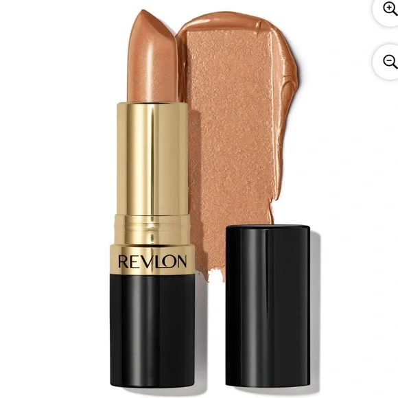 Revlon Super Lustrous Pearl Lipstick, Creamy Formula, 041 Gold Goddess - Picture 4 of 5